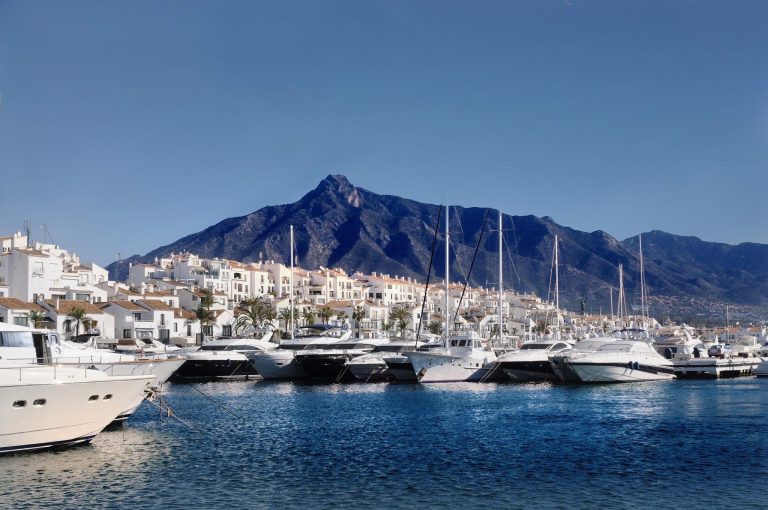 Puerto Banus, Spanien