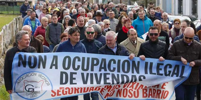 Squatters spanien